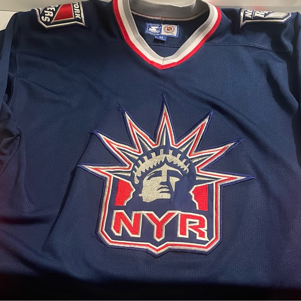 1990s New York Rangers 3rd jersey